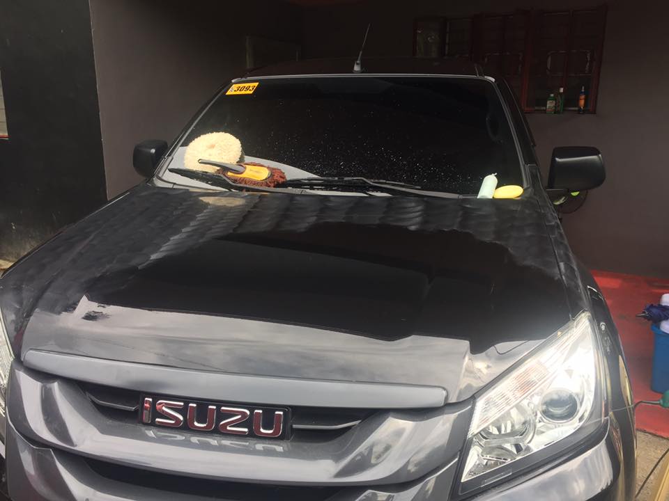 jcsworkx's tweet image. isuzu MU-X :)