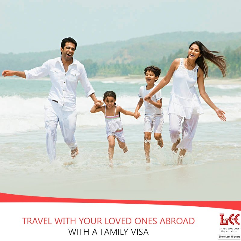 HRLCCInfoteh's tweet photo. When traveling to any country abroad, using a family visa is a good option that’ll save you any undue hassles https://t.co/iKhKn7wxYw
