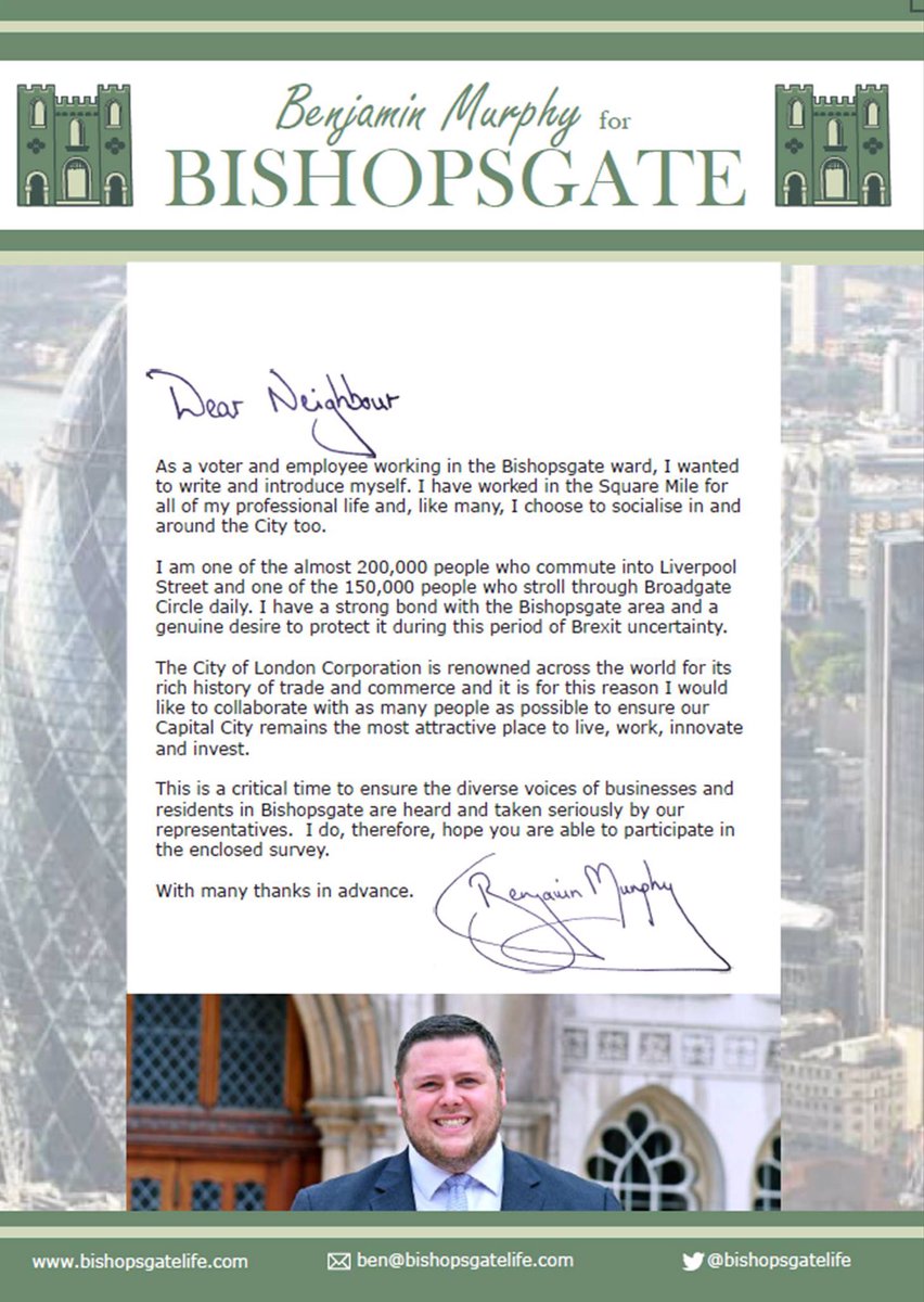 BishopsgateLife's tweet photo. Thank-you to everyone who has returned our #Bishopsgate Life Survey. For those who haven't yet, there's still time:
https://t.co/z9D39EfNMy https://t.co/cGRZOkDlgo