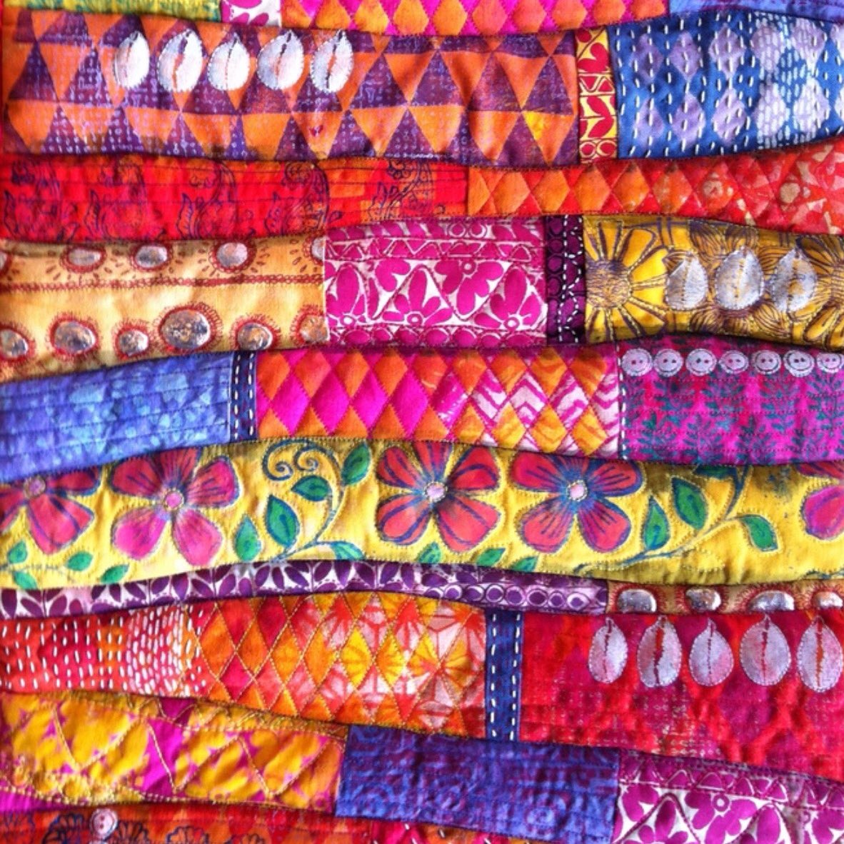 Some have been waiting, other will discover 'Lily's Indian Textiles' stall <a href="/FLEatmarket/">FLEat</a> 29 Oct - brighten your day smallworld.org.uk/event/fleat/