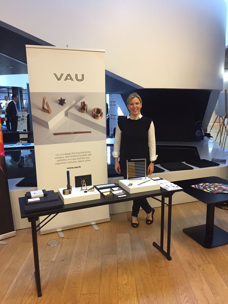 vauproducts's tweet photo. If you are in Rovinj we invite you to   our booth at the @COTRUGLI Entrepreneurship Fair, within @LoneHotel. #everydayobjects #cotruglidays https://t.co/UiSkibt0kD