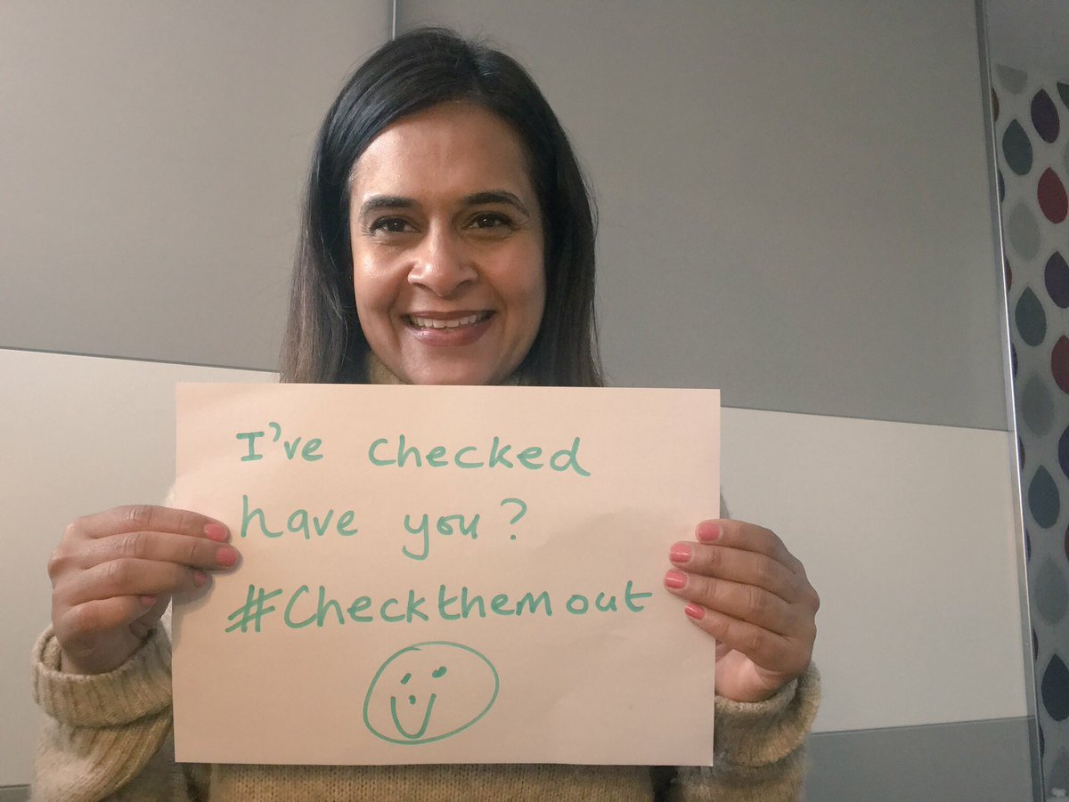 bbcmtd's tweet image. Can you spare us five seconds? All you have to do is read this and retweet to support @SatnamRana after her breast cancer op #checkthemout