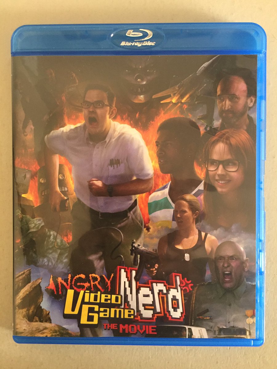 ken2158's tweet image. Angry Video Game Nerd: The Movie  (2014) Blu-ray
#AVGN #JamesRolfe #Screenwavemedia #Cinemassacre #SkinnyUglyPilgrim