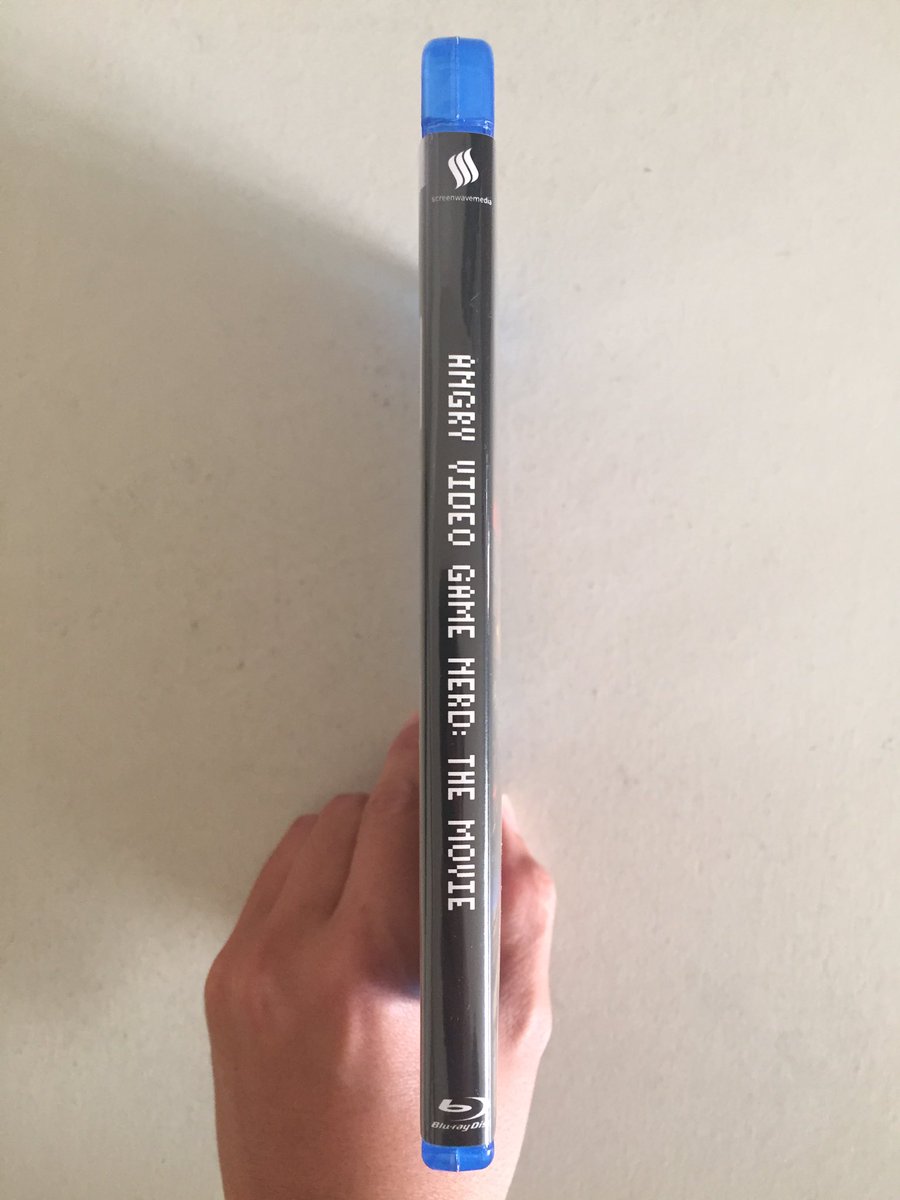 ken2158's tweet image. Angry Video Game Nerd: The Movie  (2014) Blu-ray
#AVGN #JamesRolfe #Screenwavemedia #Cinemassacre #SkinnyUglyPilgrim