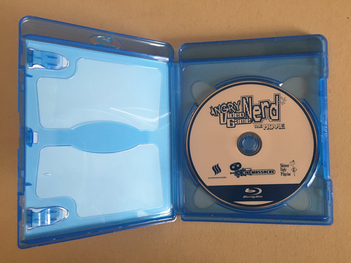 ken2158's tweet image. Angry Video Game Nerd: The Movie  (2014) Blu-ray
#AVGN #JamesRolfe #Screenwavemedia #Cinemassacre #SkinnyUglyPilgrim