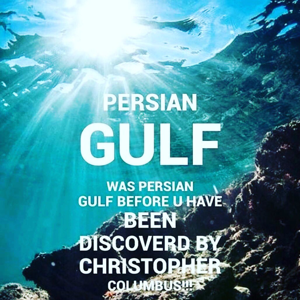 tiz_ciavardini's tweet photo. Dear Trump ... it will be forever #Persian_Gulf @HassanRouhani @JZarif #Iran https://t.co/00j6mZQLBF