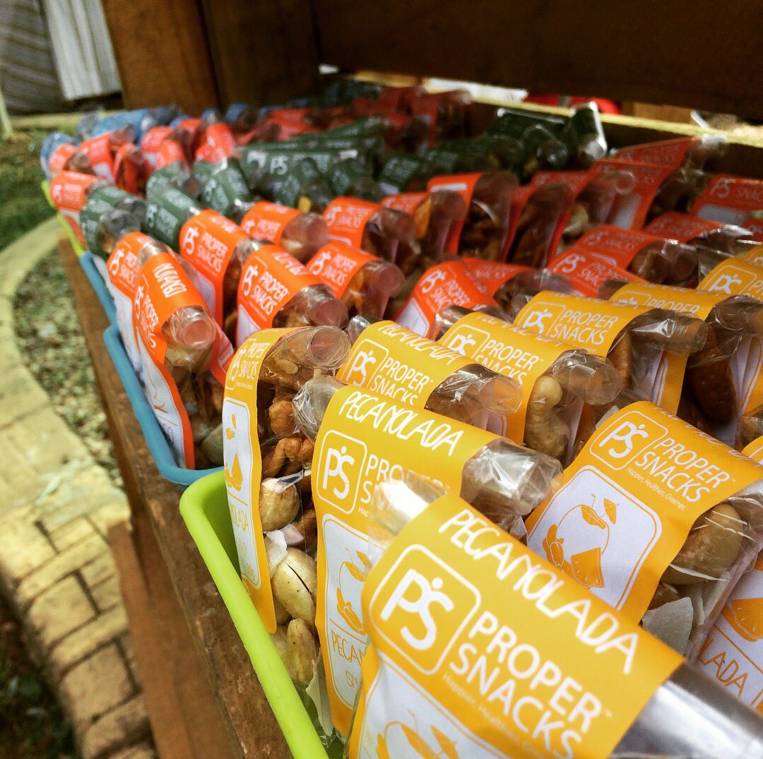 ProperSnacksZA's tweet photo. Zen market #joburg #healthysnacks #nutbutter #pecan https://t.co/TNFmJuu4Oy