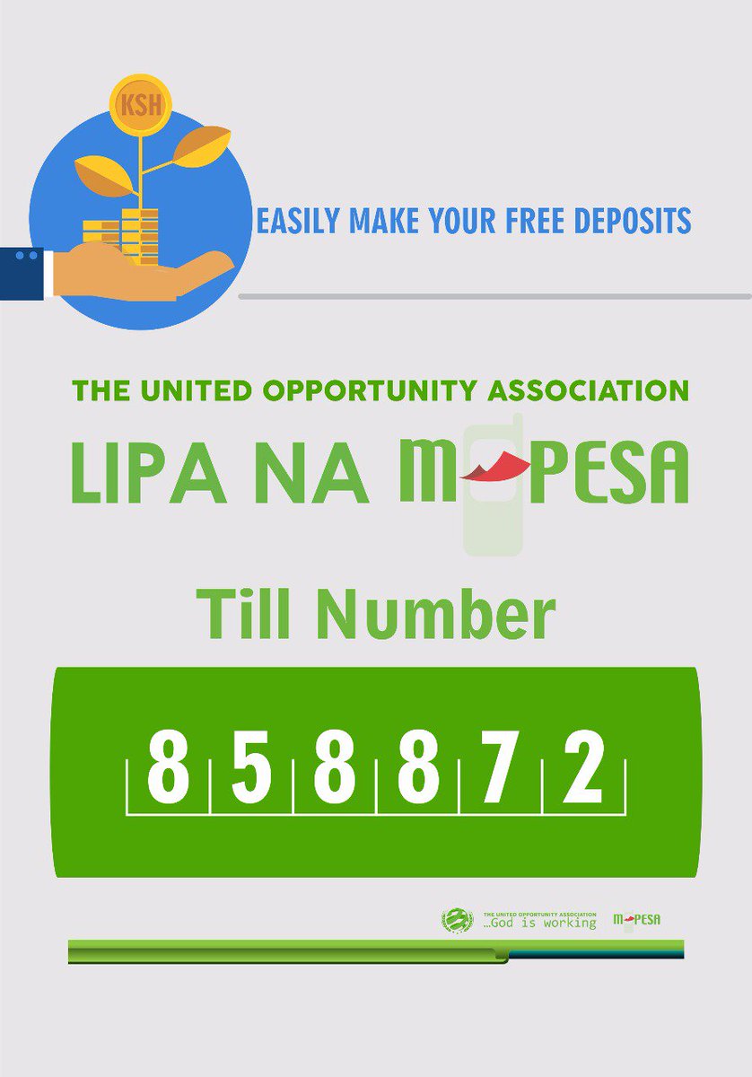 iamuoa's tweet photo. Easily make your FREE DEPOSITS! #10over10 #IamUOA #BillionaireMindest #ImpactInvesting #TheSeaOfInvestors #Ksh25 https://t.co/zJkbw1TQAG