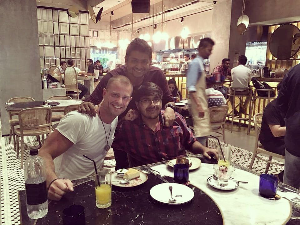 Submergemusic's tweet photo. Tons of melodies (and calories 🍮) with Richard Durand in #Mumbai ❤

Calling out the #TranceHeads in #PUNE, we coming for you tonight! #COCO https://t.co/ZUYxGW53LI