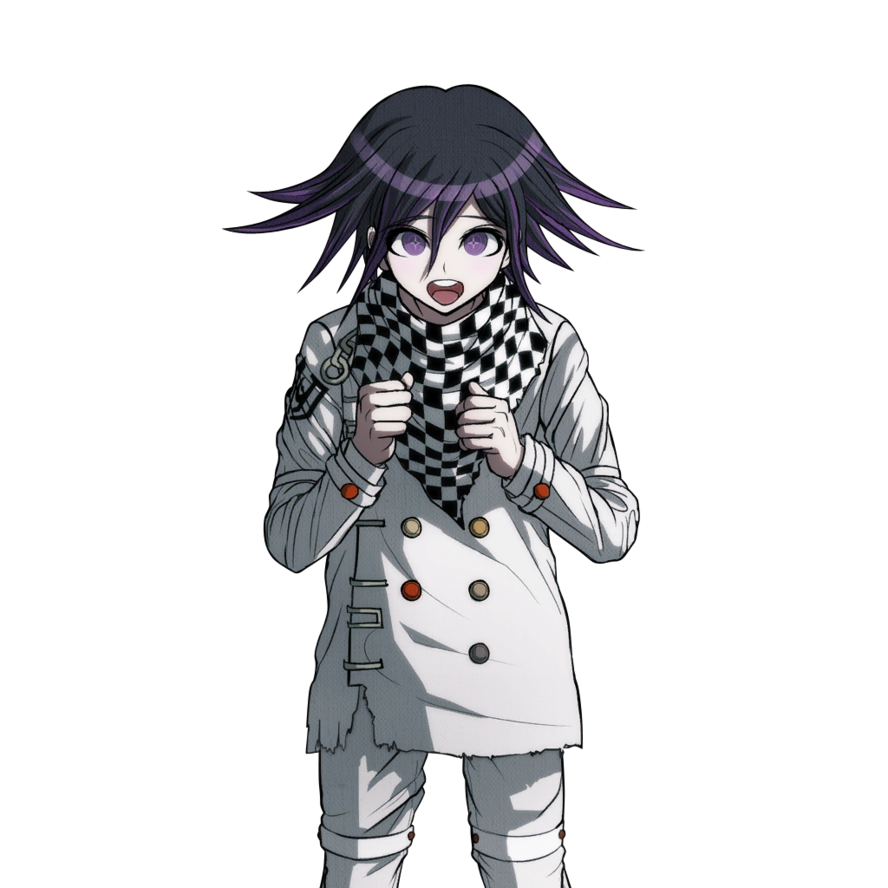 "Saihara-Chan! What are you up to? Are you looking for me?" (@DetectiveWhimp)