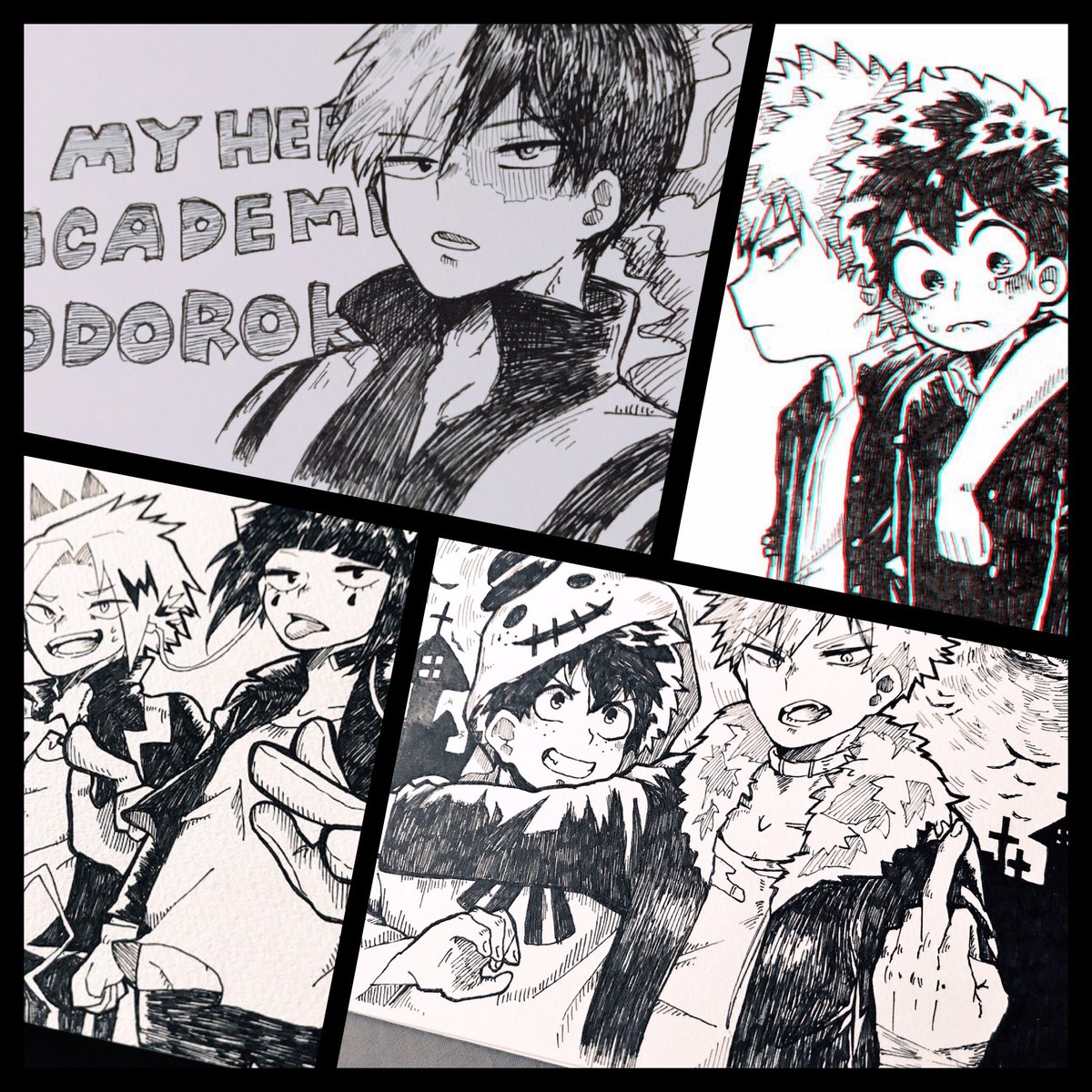 #ヒロアカクラスタさんと繋がりたい
#僕のヒーローアカデミア
勝己推しの勝デク、轟出、デク受け色々見ます(ෆ`꒳'ෆ)
アナログやデジタル描きます
今繋がってる人もふぁぼrtよろしくです😂ヒロアカ好きの人繋がりませんか!!♡rtで巡回します