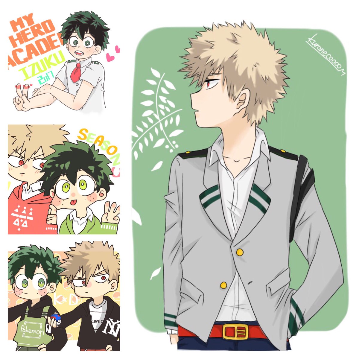 #ヒロアカクラスタさんと繋がりたい
#僕のヒーローアカデミア
勝己推しの勝デク、轟出、デク受け色々見ます(ෆ`꒳'ෆ)
アナログやデジタル描きます
今繋がってる人もふぁぼrtよろしくです😂ヒロアカ好きの人繋がりませんか!!♡rtで巡回します