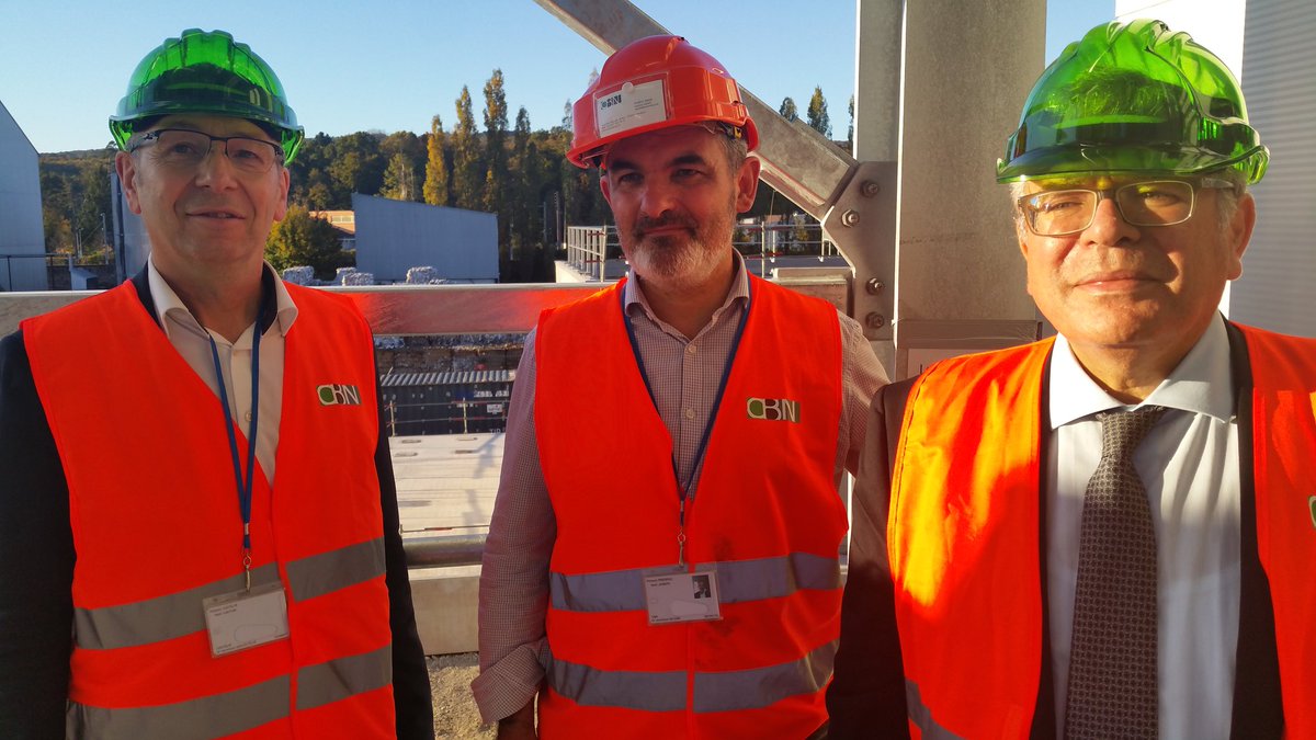 BdT_BFC's tweet photo. Cogénération biomasse de Novillars: un très beau chantier! avec #akuoenergy #gemdoubs @CaissedesDepots https://t.co/9NPNn91Y7E