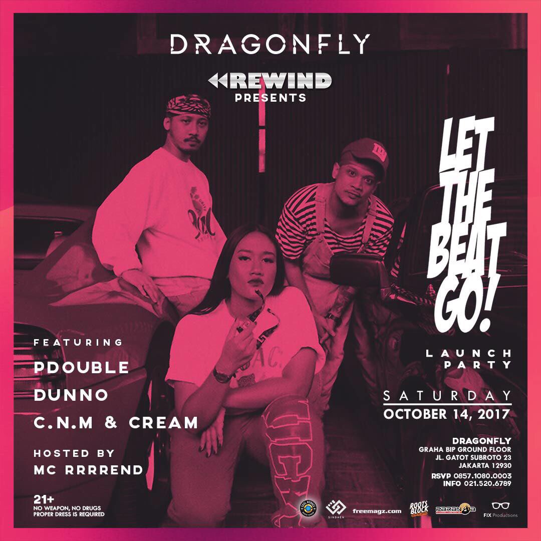 TONIGHT 14 Oct #REWIND at <a href="/clubDRAGONFLY/">DRAGONFLY</a> • #TeamSoulMenace are back to Celebrate New Single #LetTheBeatGo! by C.N.M •Follow IG: @soul_menace