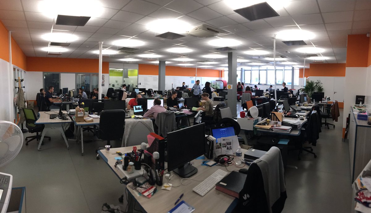 olesovhcom's tweet photo. #Ovh CHRO dreamteam ! Let's upgrade the office to double the team during next 12 months :) It's the key department to scale out fast ! https://t.co/dTWD0VNtmz