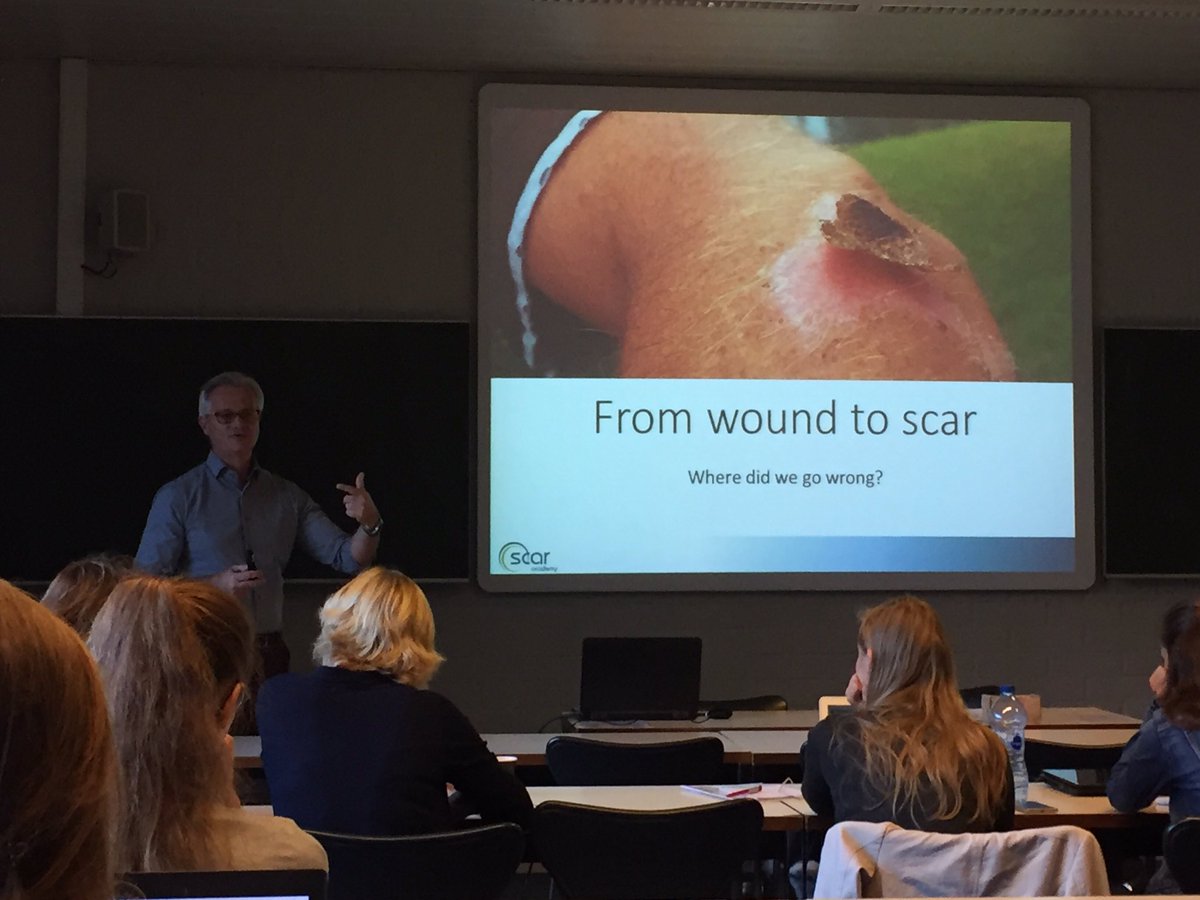ulrikevandaele's tweet photo. Kick off @ScarAcademy 2017-2018 @MOVANTresearch @vzwOscare @UAntwerpen https://t.co/Gd2myemNLY