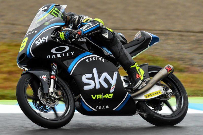 Ottima qualifica e P1 per <a href="/nbulega/">Nicolò Bulega</a> con il tempo 2’09”320 fatto in 🇯🇵 #moto3 #pole
