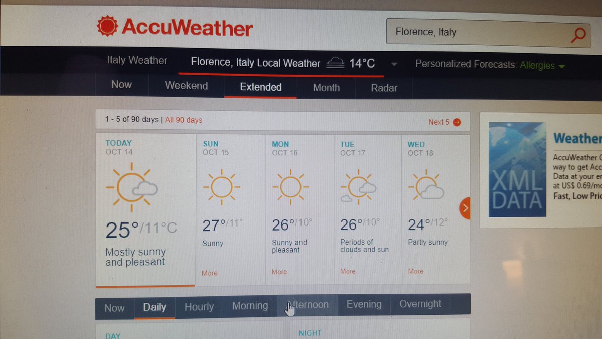 josiahlockhart's tweet photo. Off to #Frienze this afternoon for a wee break. Weather almost looks like a Scottish summer 😎☀️ https://t.co/LpbC5cpxwr