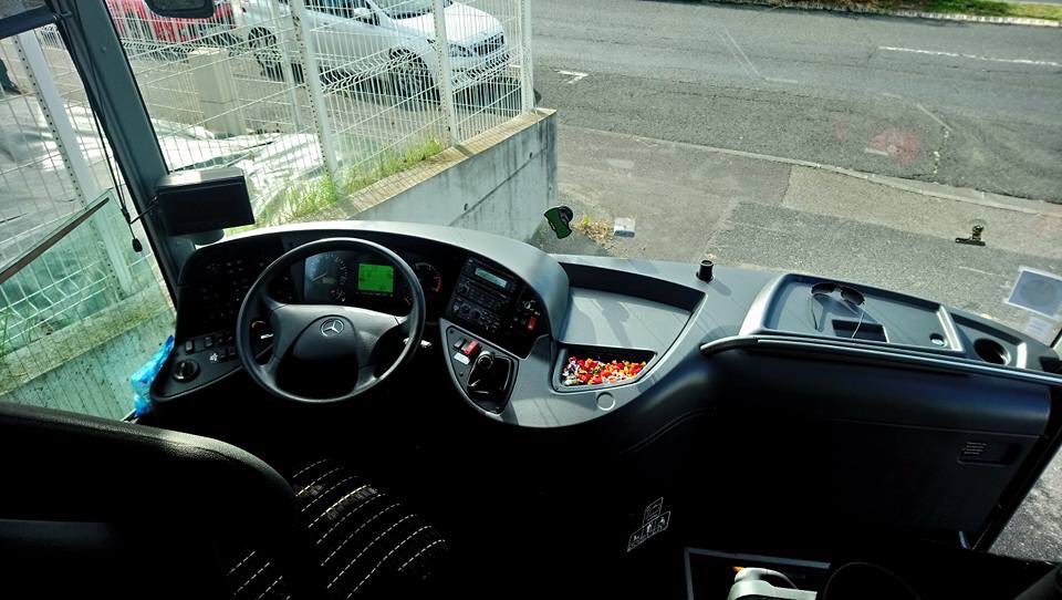 TransdevCA's tweet photo. De retour d'un séjour à @ClermontFd ! #CSQT https://t.co/HJWmawn2aT