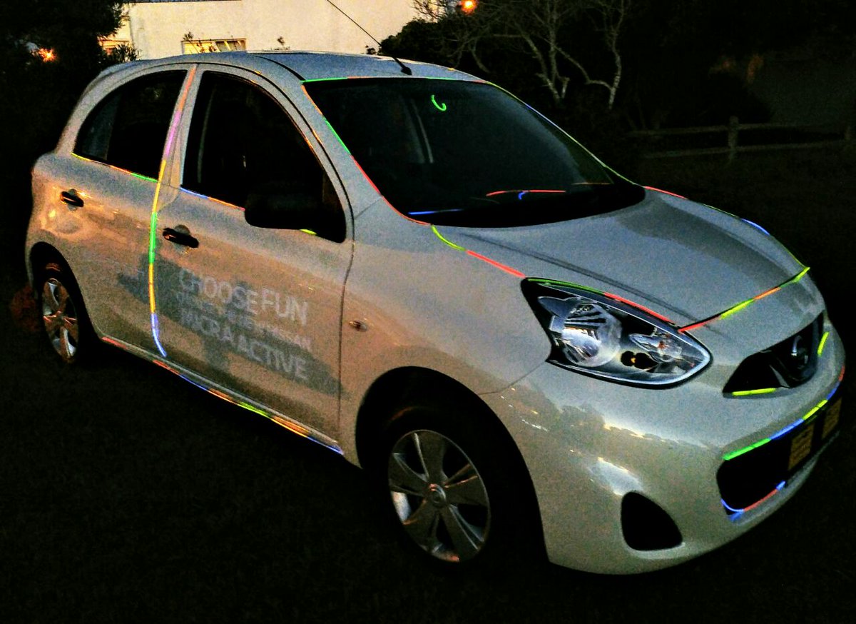 STAR Nissan Weskus tweet media
