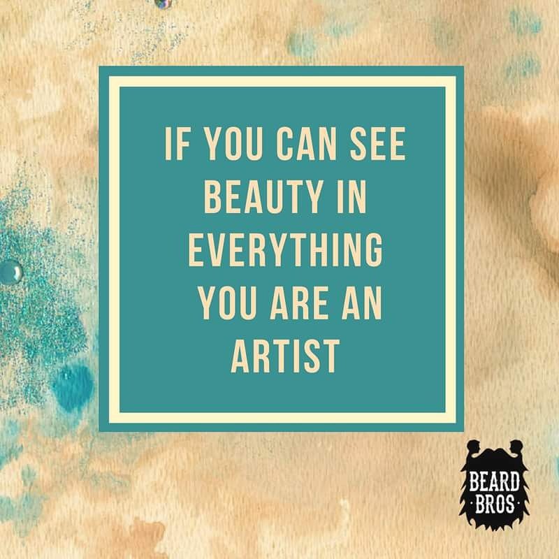 BeardBrosAgency's tweet photo. Most of the times we fret for not being creative enough, whereas we don't realize that it's an inherent quality we all have. #inspirational https://t.co/oslUnsyxBn