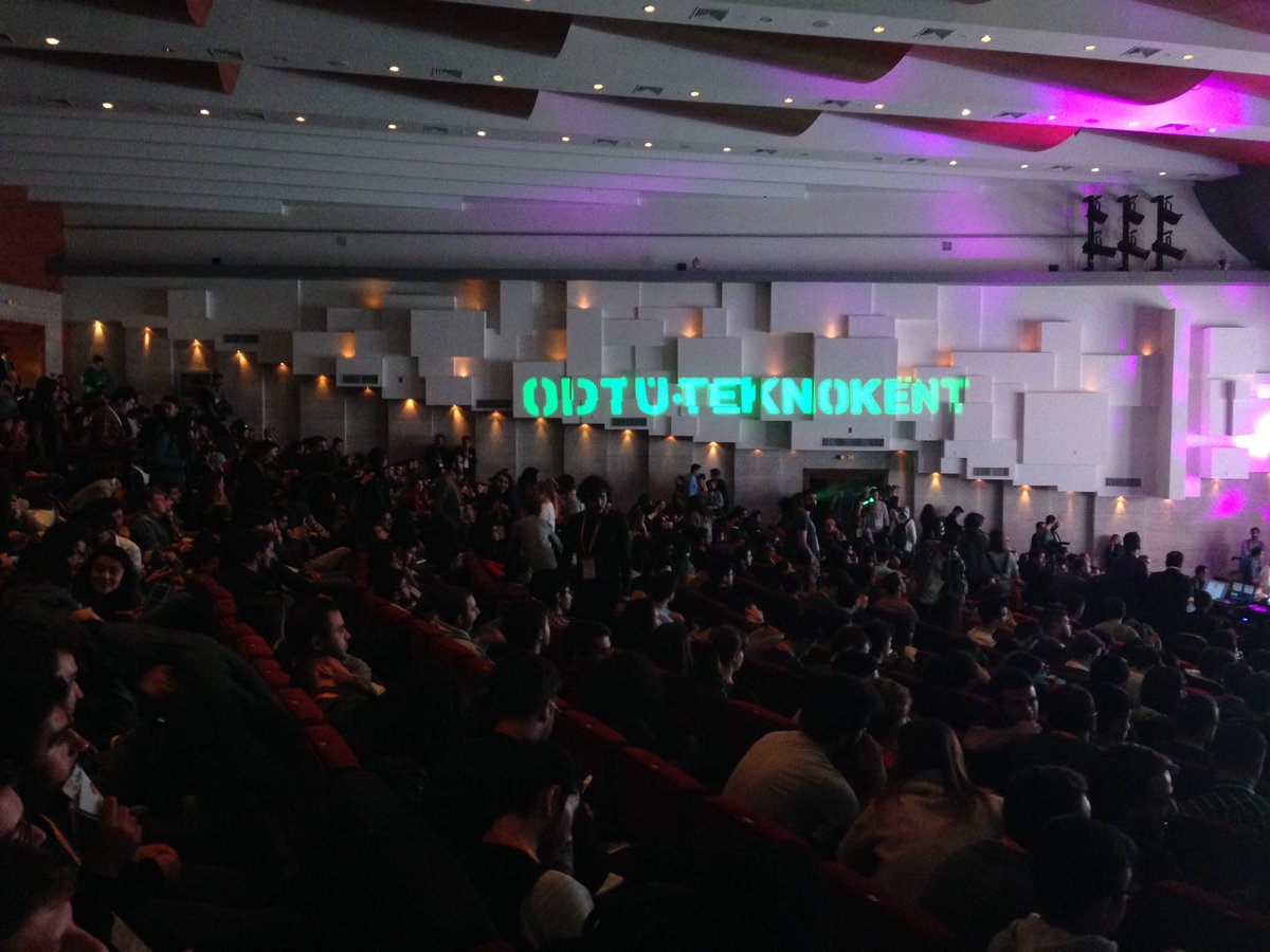 yfyi's tweet photo. Girişimci sunumlarımız başlıyor. Herkese başarılar diliyoruz. #YFYİ2017 #ODTÜTEKNOKENT #stepforward #DemoDay #girişimci https://t.co/eGzCuI2EDU