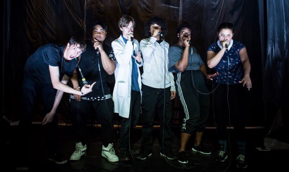 ContactMcr's tweet photo. The brilliant @battersea_arts #BeatboxAcademy #Frankenstein coming to #WhyFest @ContactMcr 21Oct https://t.co/i0PVhzJ9jy https://t.co/HeSBscxIQo