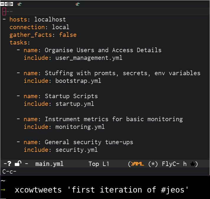 thapakazi_'s tweet image. first iteration of #jeos