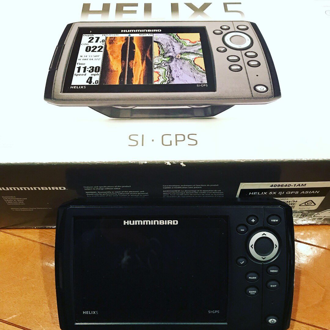 leonheart007's tweet photo. 魚探買った(´∀`)ハミンバードのHELIX5。
ということで今日はRAMマウント取り付けたり振動子取り付けたり。
IKEAの電気ドリル大活躍。
早く実戦投入したいところだけど使い方をちゃんと覚えないとw
#HELIX5
#hummingbird
#魚探 https://t.co/XJjOBlNUq1