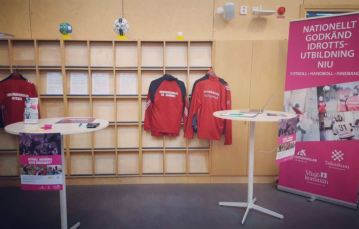 Kom och snacka innebandy på öppet hus idag!