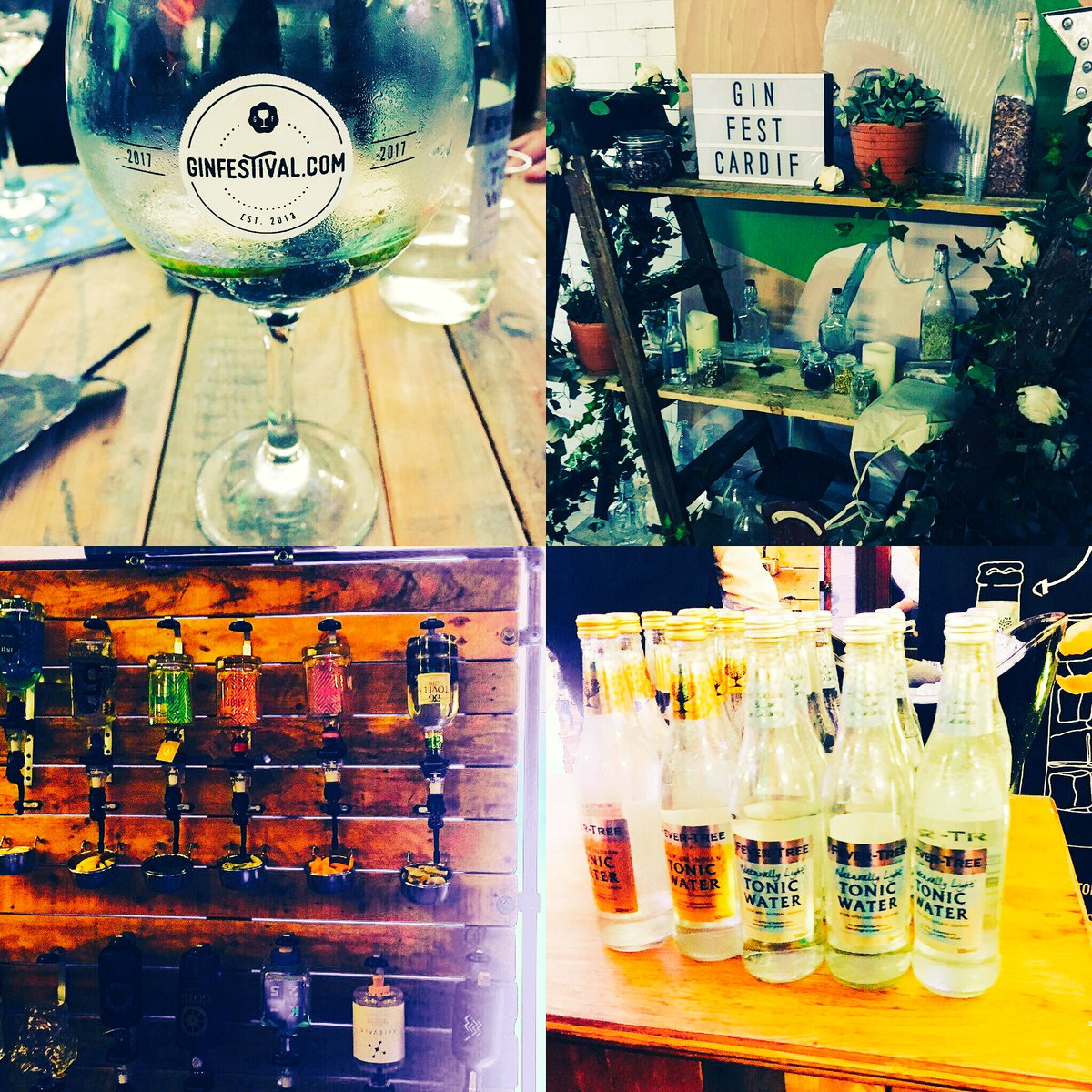 KateBrickle's tweet photo. #cardiffginfestival #ginsglalore #gingloriousgin #masterclass #brockmans #fevertree #tinkergin https://t.co/086YawQtbb