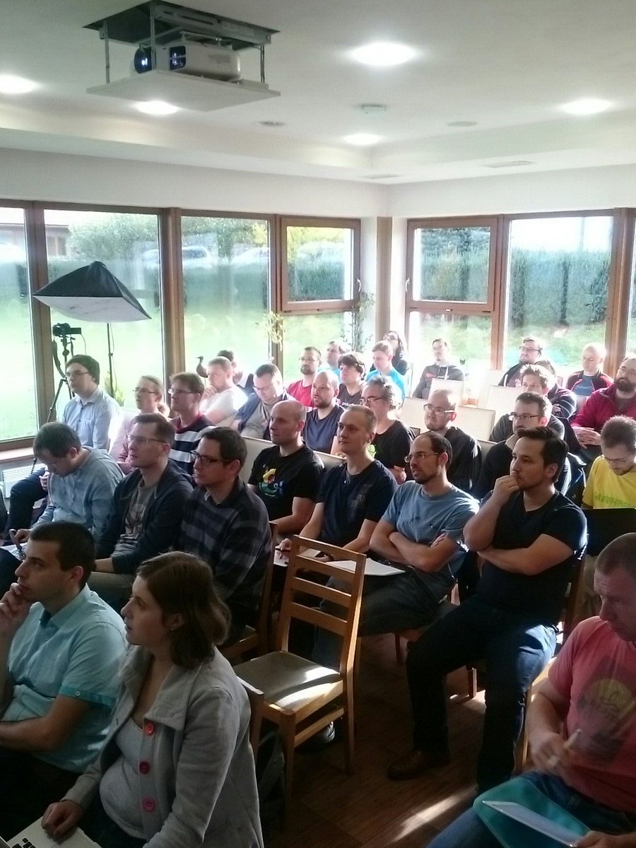 jopenspace's tweet photo. #joscz2015 začíná! https://t.co/8F1Fp3jSpI