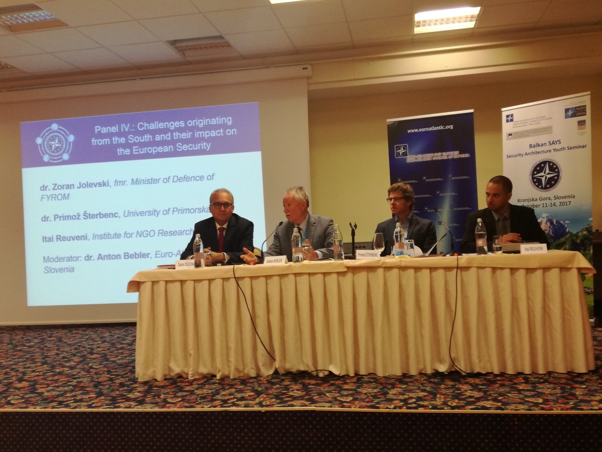 Last panel "Challenges originating from the South and their impact on the European Security"
m.facebook.com/story.php?stor…