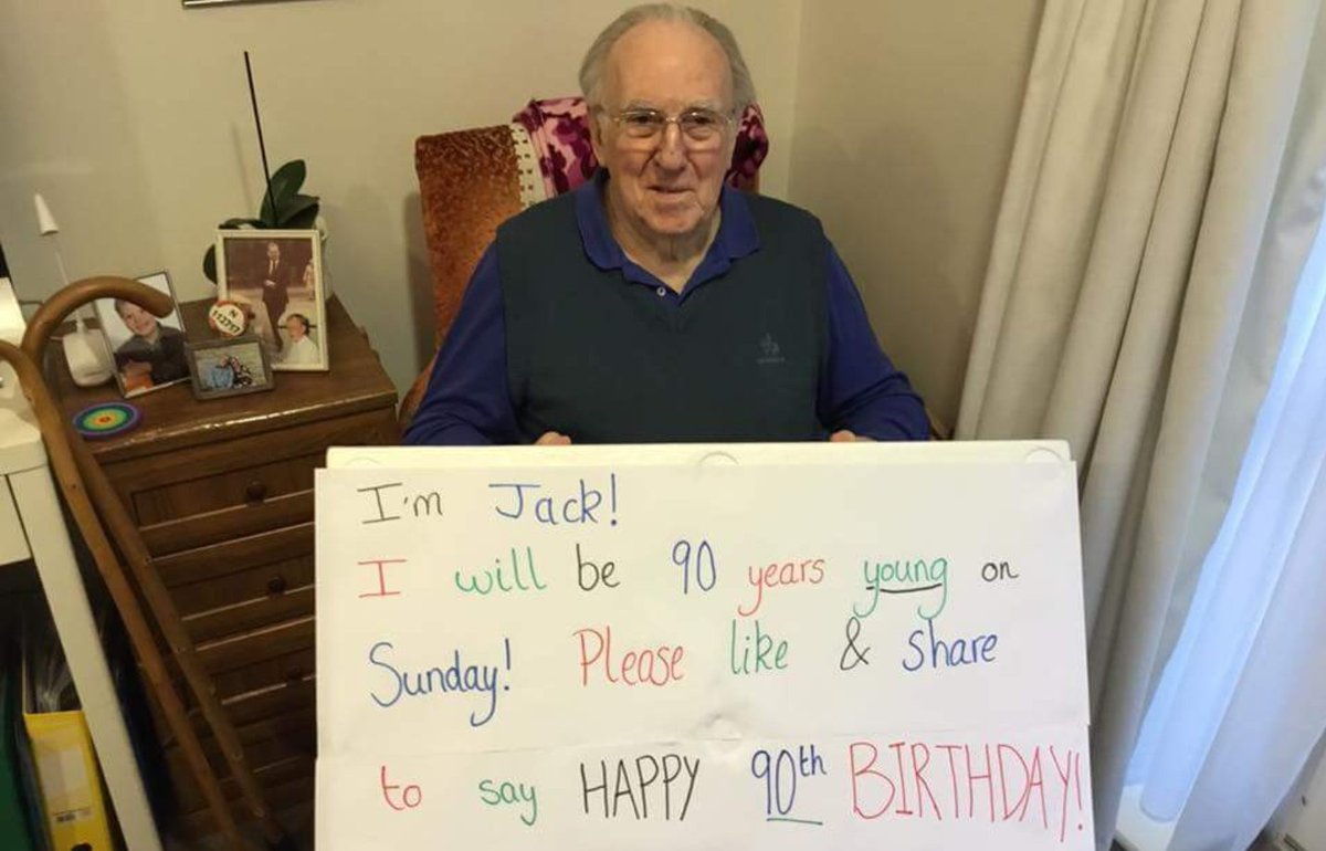 saralivadeas's tweet photo. Social care is about people not beds. Happy birthday Jack 🎂 @AveryHealthcare https://t.co/hwzUSX3SAD