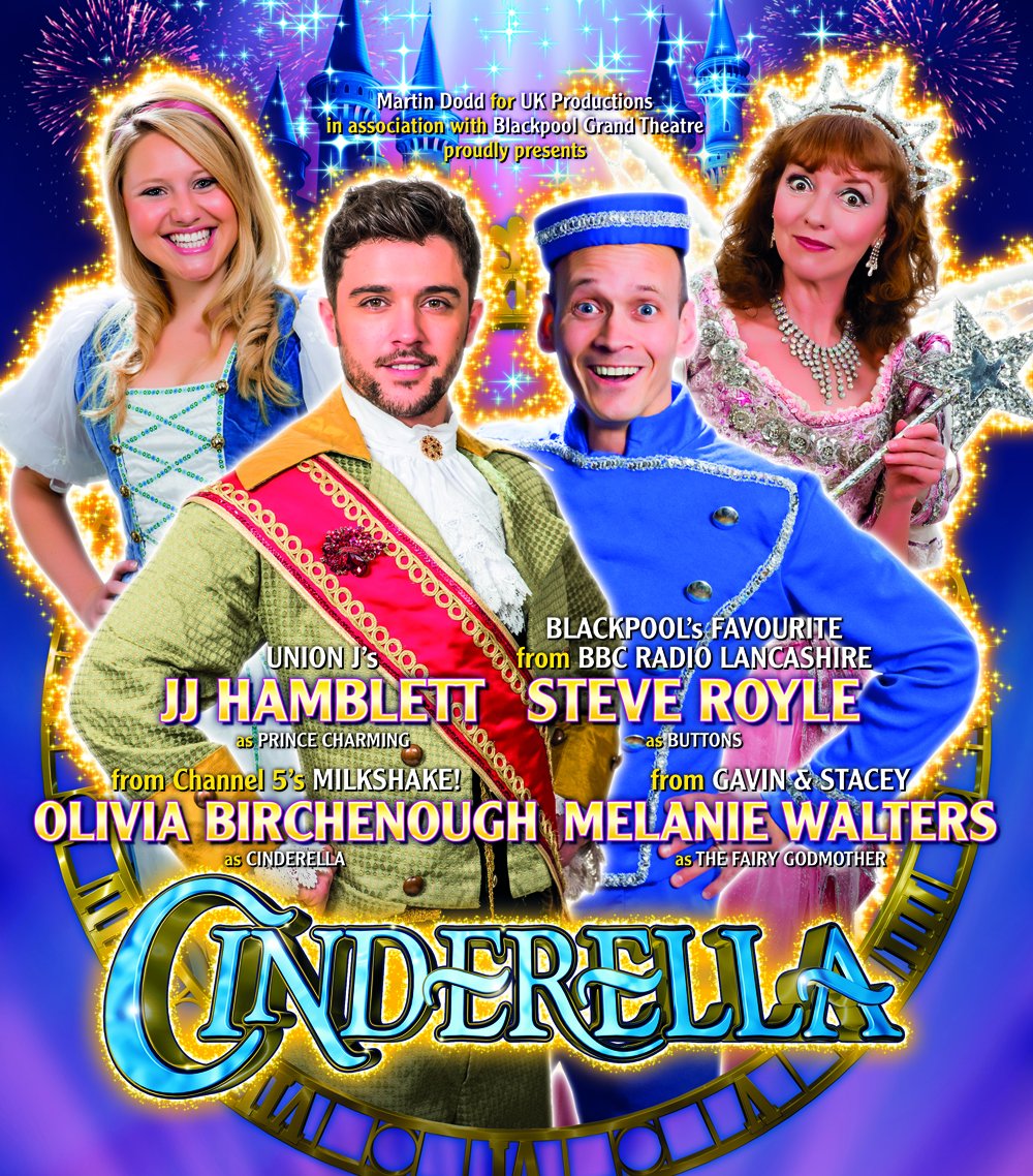 VisitLancashire's tweet photo. Win a family ticket to Cinderella simply follow the link and answer the question https://t.co/GPmSBTYGgv https://t.co/GxQMzeScoV