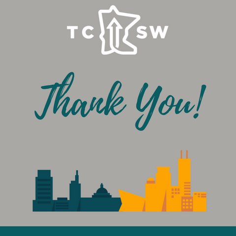 ImpactHubMSP's tweet photo. Thank you to all who made #TCSW17 memorable! Together we are growing a community of #startups and #entrepreneurs driving #socialchange. https://t.co/qa1cPNHRye