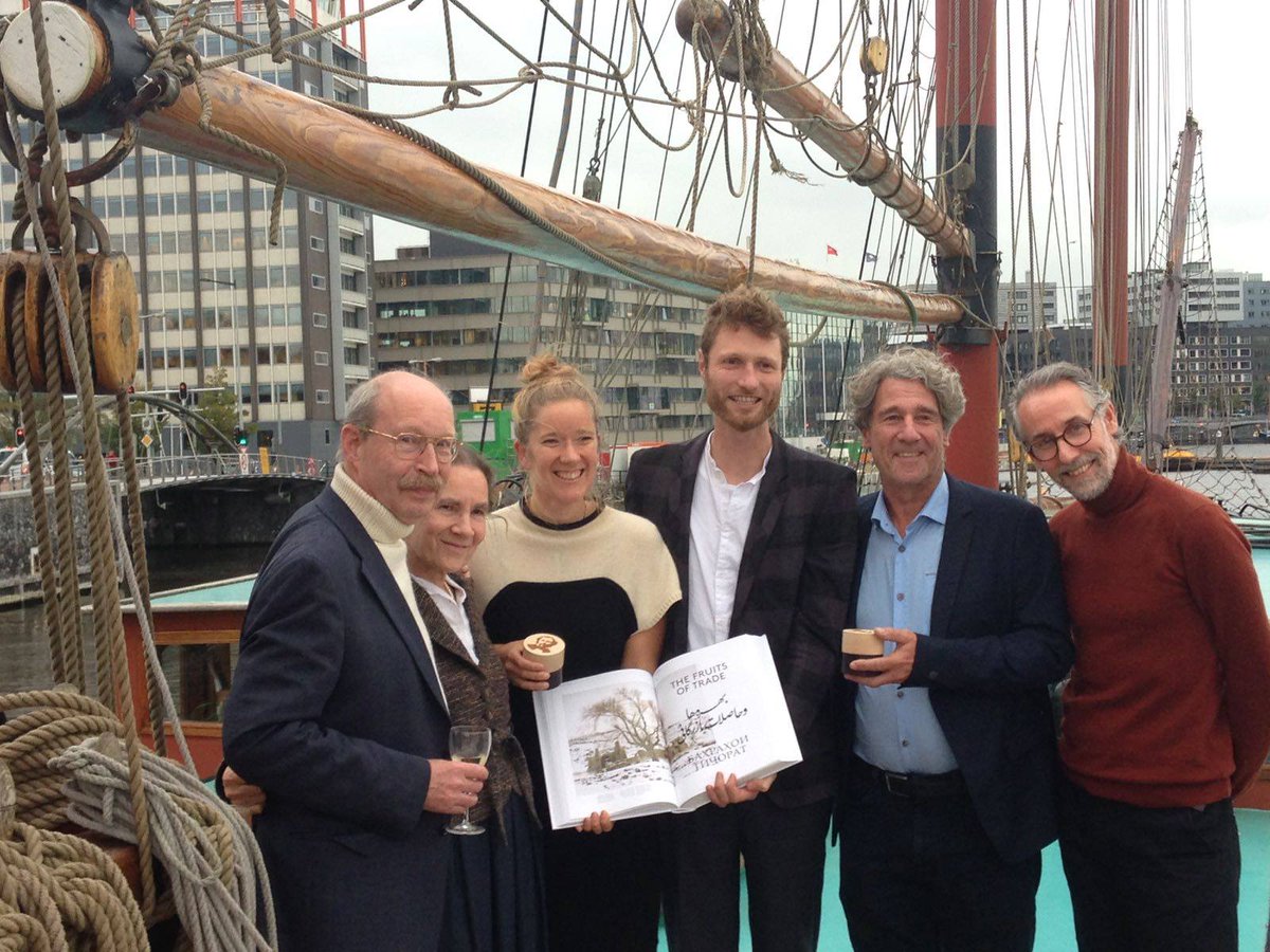 Ranald MacDonald Award 2017 granted to WITH OUR OWN HANDS, a truly monumental tribute to the Pamiri people.
 
 This Wednesday, on board the three-masted sailing ship, De Nieuwe Liefde, in the harbour of Amsterdam…