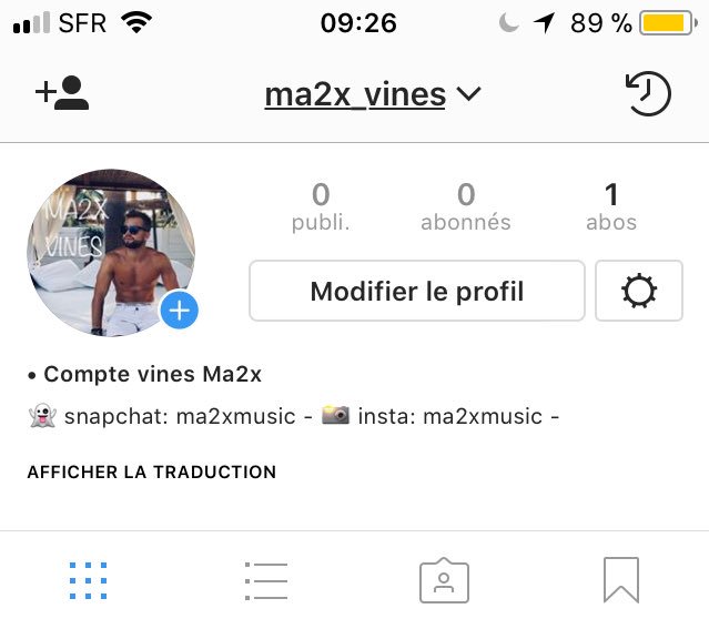 Ma2x_Info's tweet photo. Nouveau compte instagram.
N’hésiter a venir suivre le compte et de partager🙏🏻 https://t.co/ajN0c1uDkL