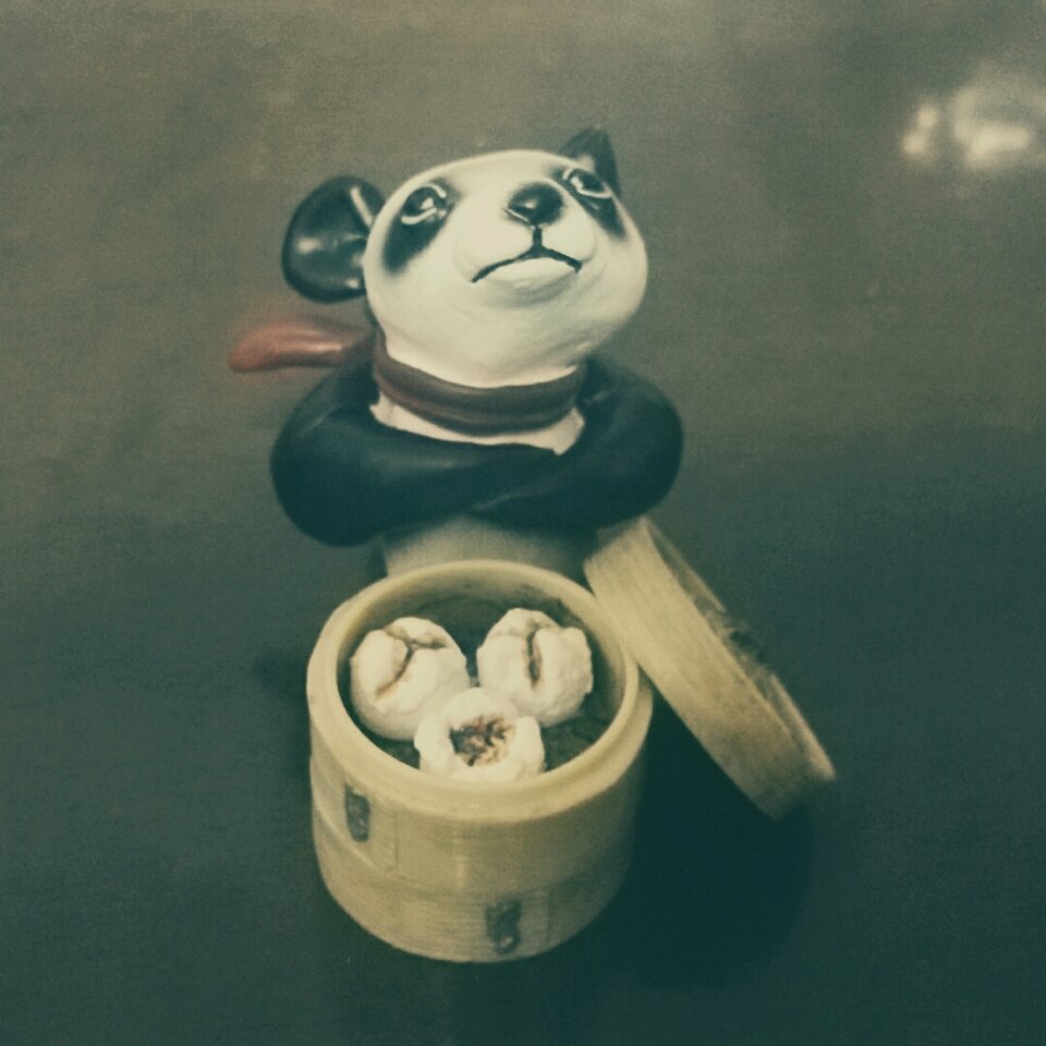 KINOBEAR_'s tweet photo. 拒绝叉烧包的小熊猫#镰田光司 #末那 https://t.co/9EeU0hNtLp