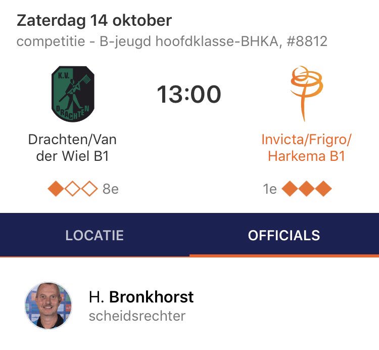 HAVIC_FRL's tweet photo. Het eerste gedeelte van het veldseizoen zit er alweer bijna op. Vanmiddag staat om 13:00 u Drachten B1 - HAVIC B1 op het programma #BHKA https://t.co/kkKnoGOguP