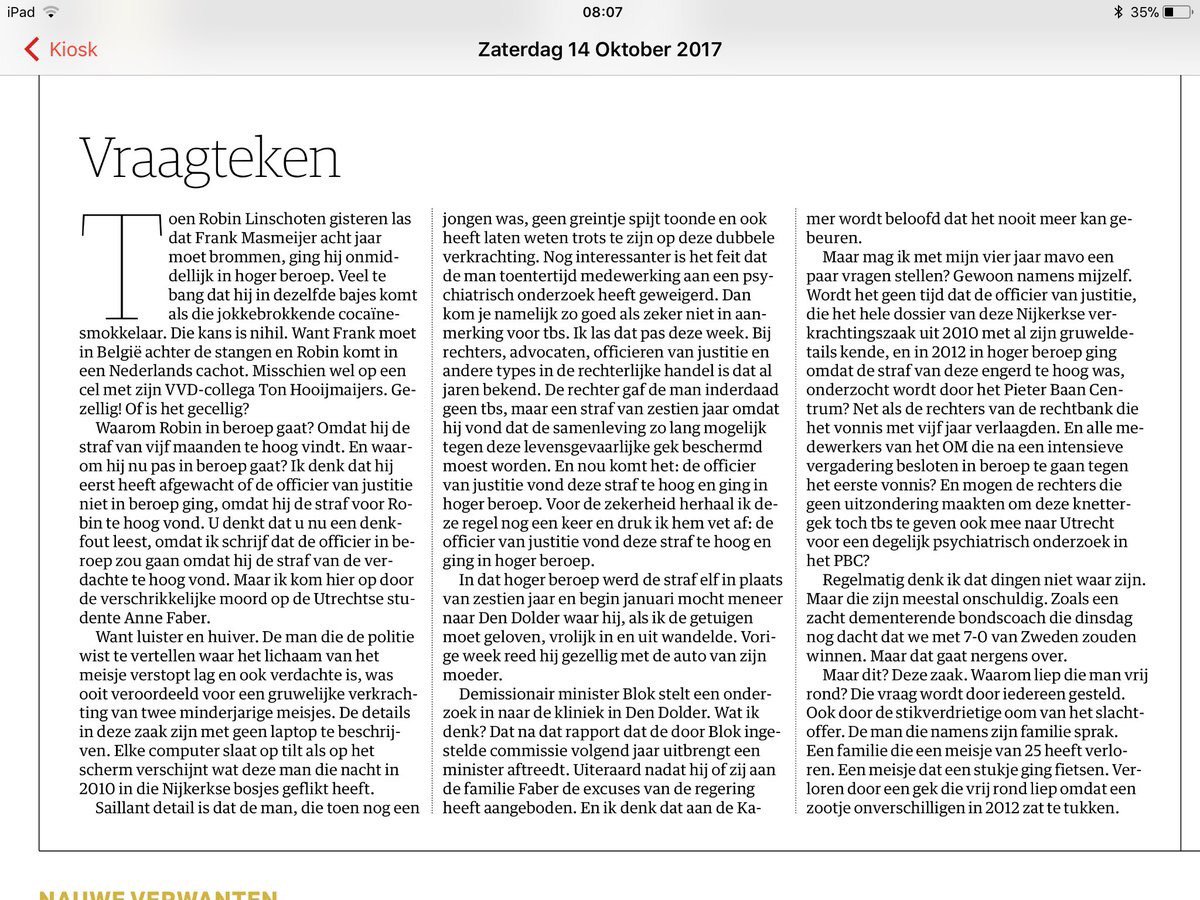 JandeHoop's tweet image. Zo is dat!