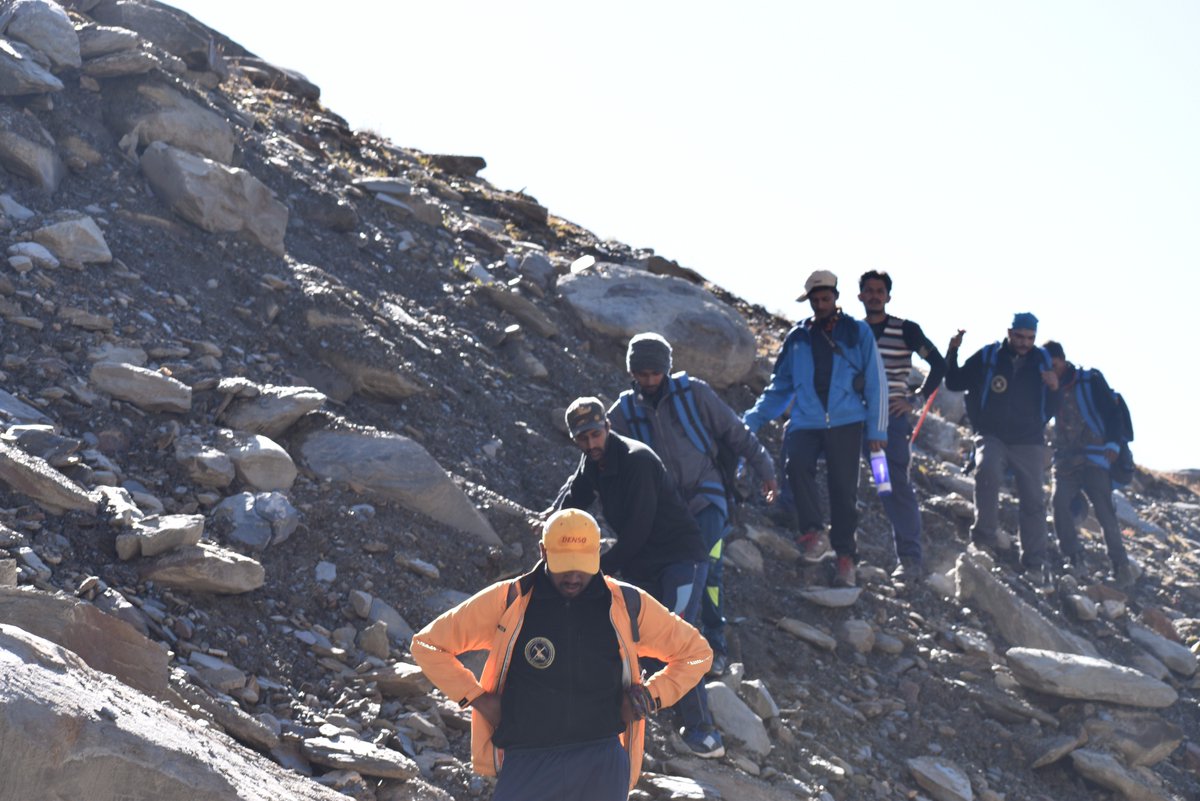 gethnaa_gok's tweet photo. Pictures from Manali๐๐ Taken during the recent Basic Mountaineering Course #GETHNAA https://t.co/FC8BplHB6w
