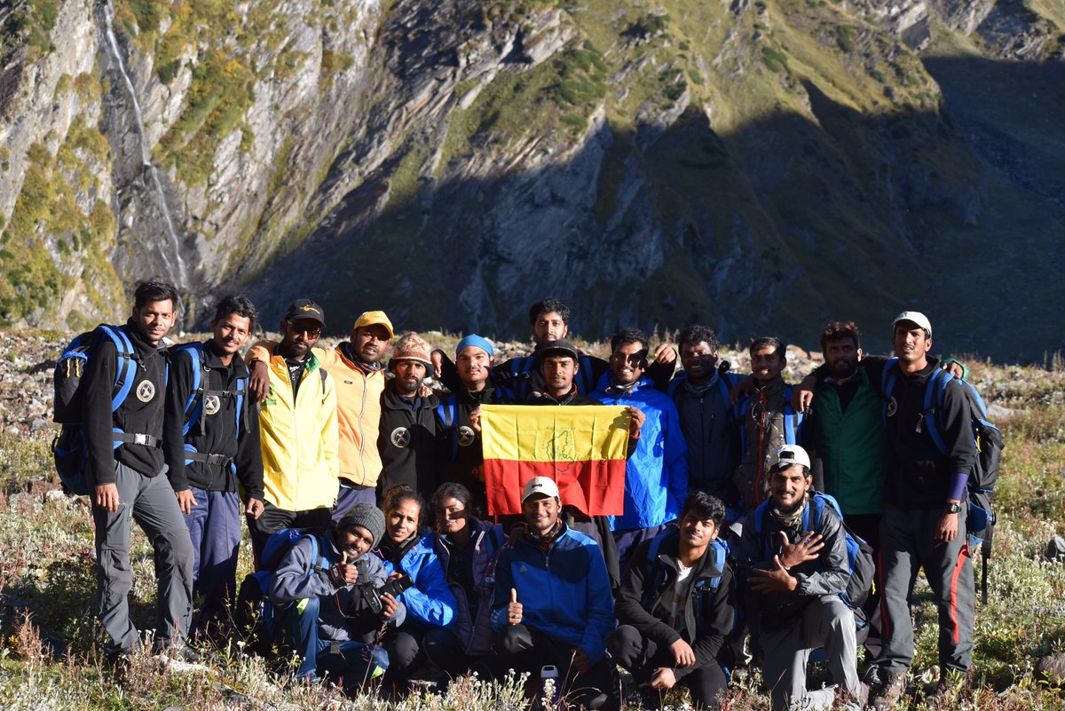 gethnaa_gok's tweet photo. Pictures from Manali๐๐ Taken during the recent Basic Mountaineering Course #GETHNAA https://t.co/FC8BplHB6w