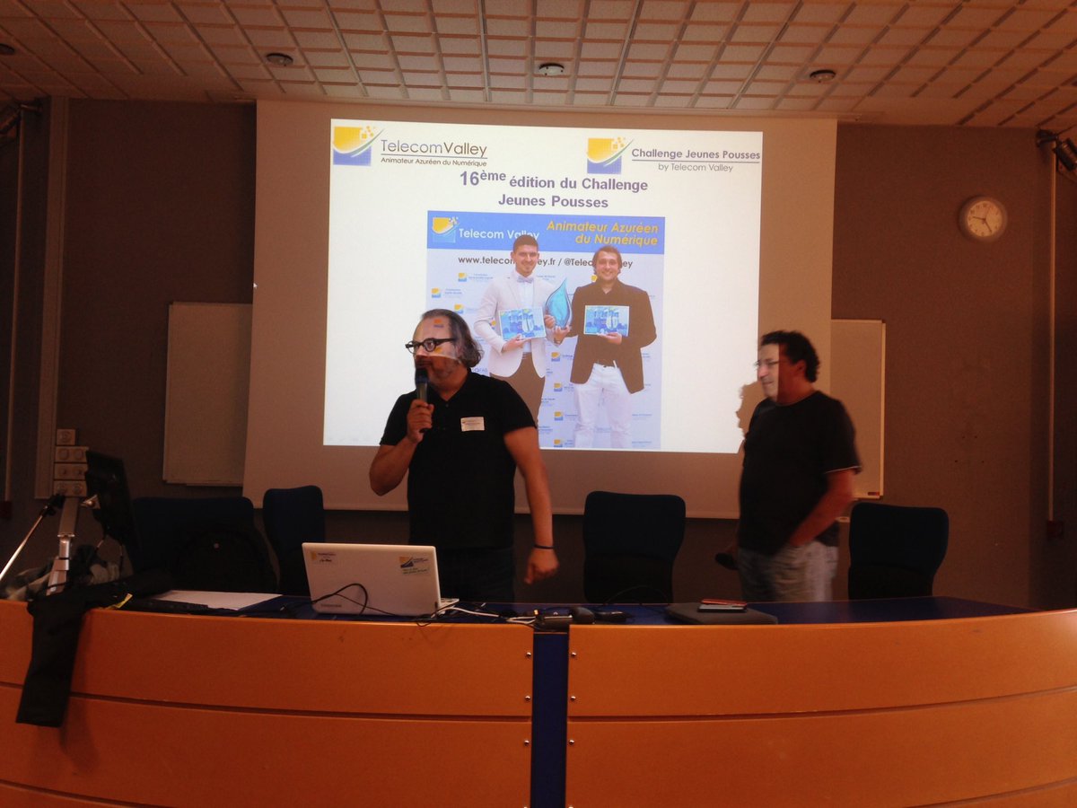 TelecomValley's tweet photo. Lancement de la 16ème édition du @CJPbyTV merci à @SKEMA_BS pour son accueil https://t.co/uALN76JSyq