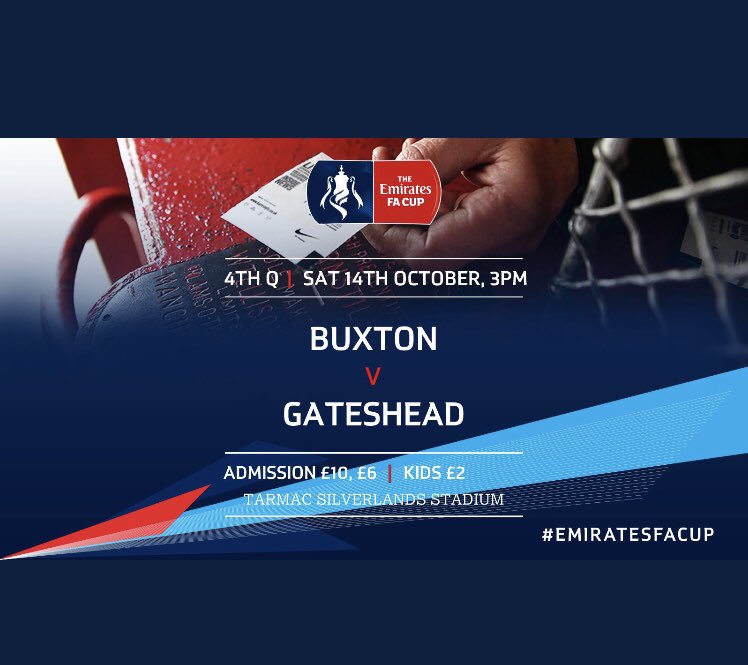 Buxton Football Club tweet media