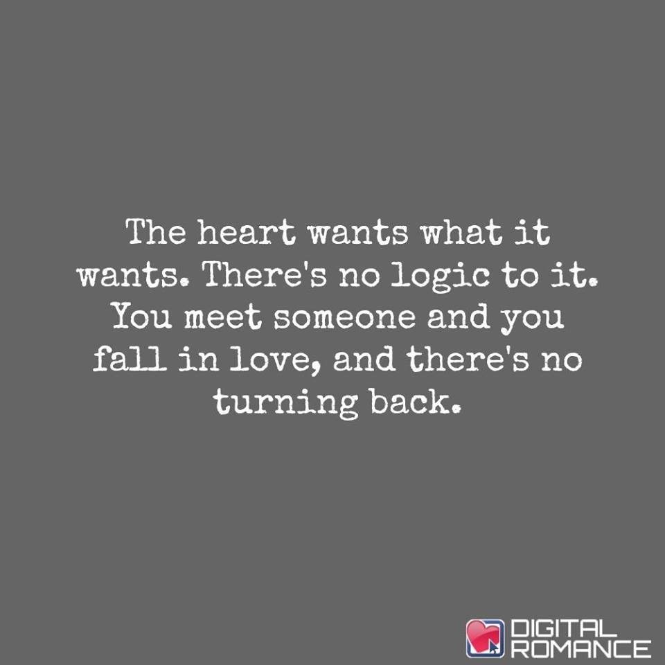 Logical Love Quotes