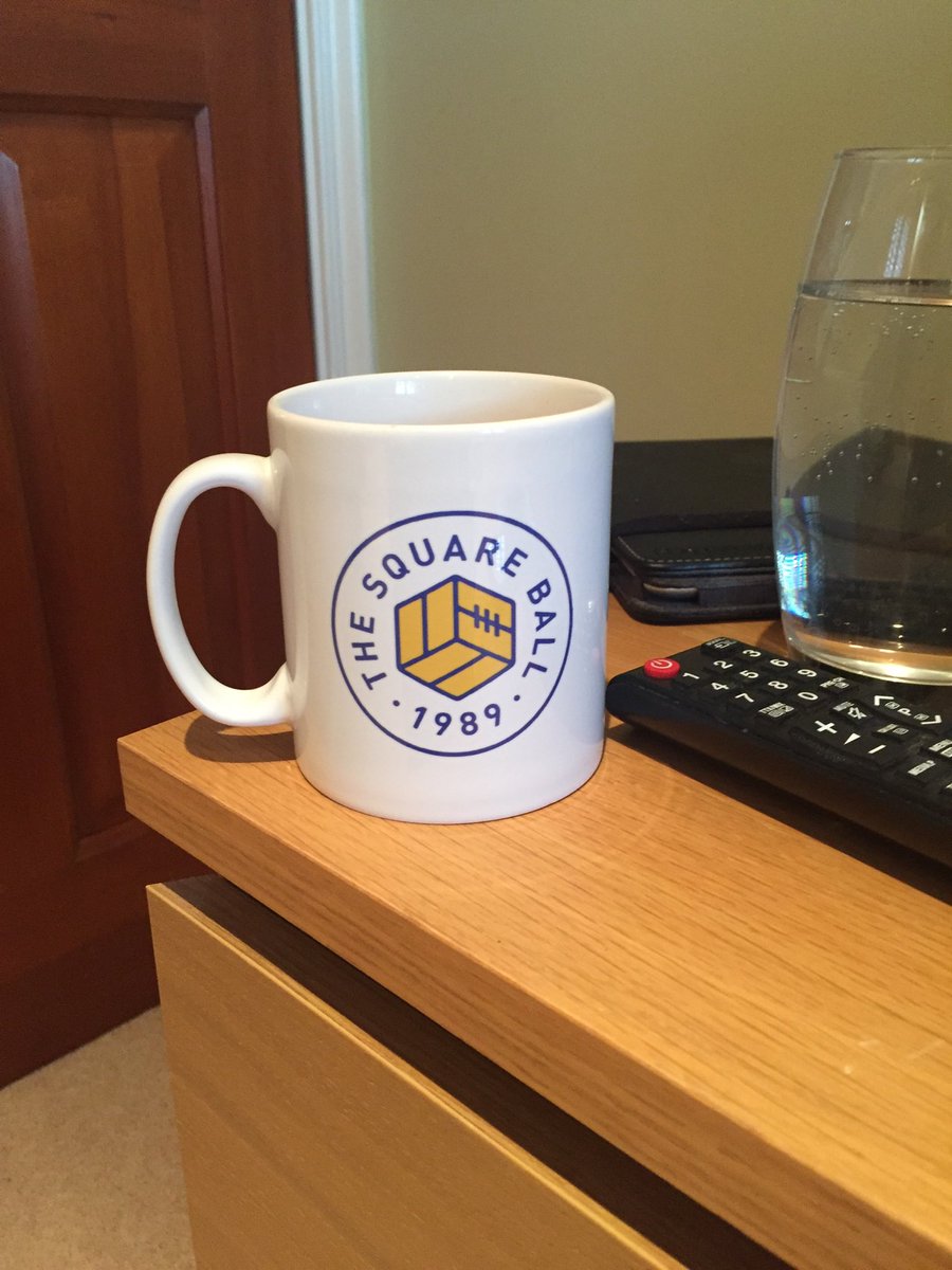 Match day! 😎 <a href="/TheSquareBall/">The Square Ball</a>