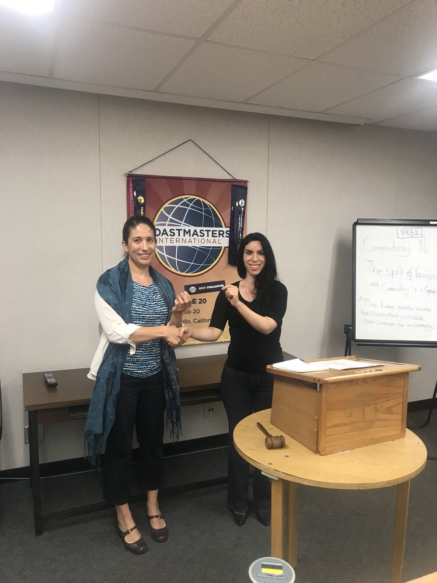 emceetwenty's tweet photo. Wonderful meeting #Toastmasters #public #publicspeaking #LosAngeles #California https://t.co/Xy8wZBwufn