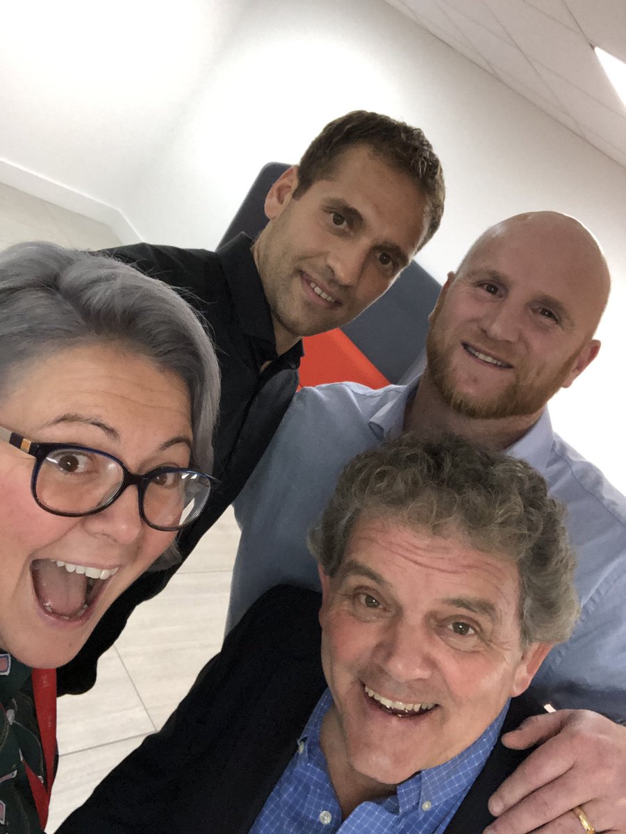 gailzy32's tweet photo. Great night working with these footballing legends. @StanPetrov19 &amp; @JohnHartson10 it was a pleasure as usual. @OurLogie you rocked. https://t.co/5qfeLYLR75