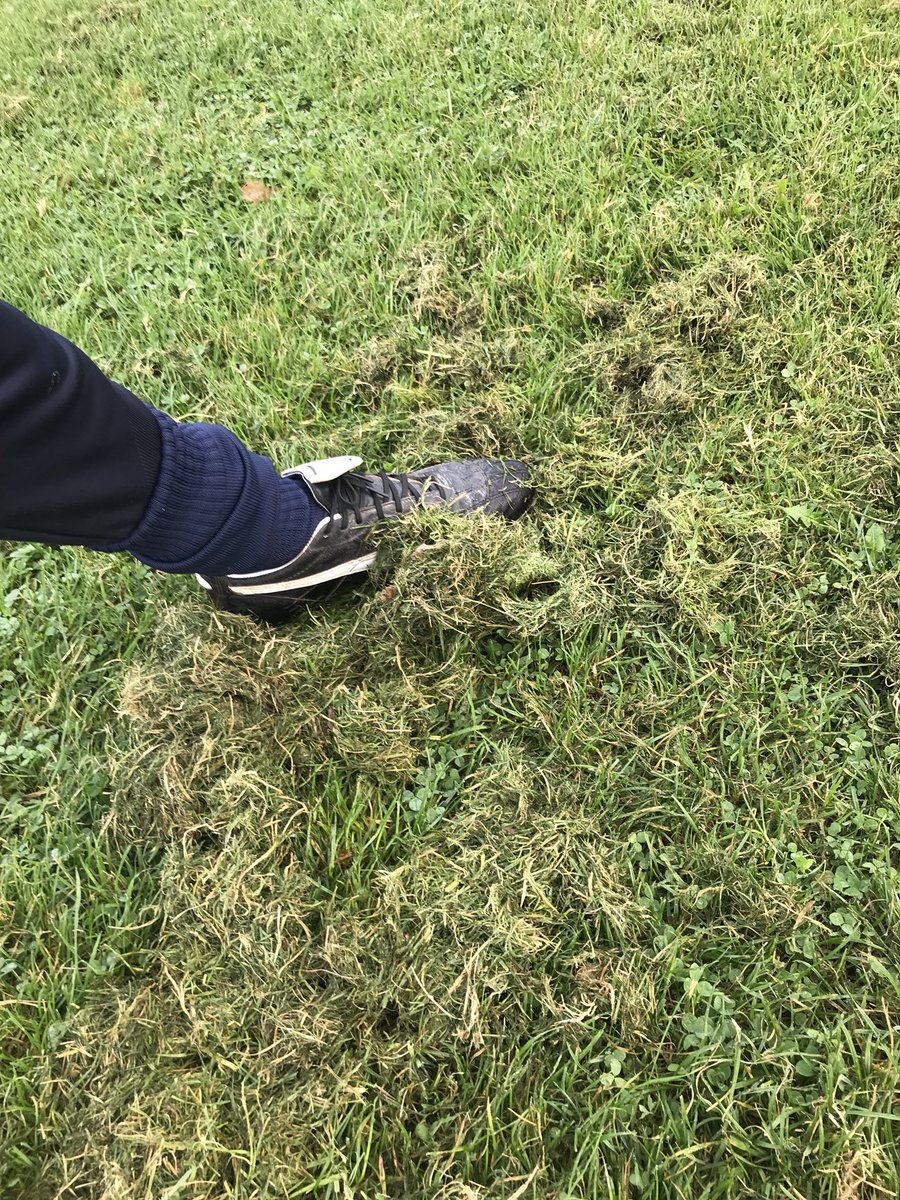 andywarner88's tweet photo. 👏 @HavantBorough - you’ve managed to ruin another pitch! Better no job than half a job! Cut Mengham Park properly! @savegrassroots https://t.co/WJS5dRkJ8C
